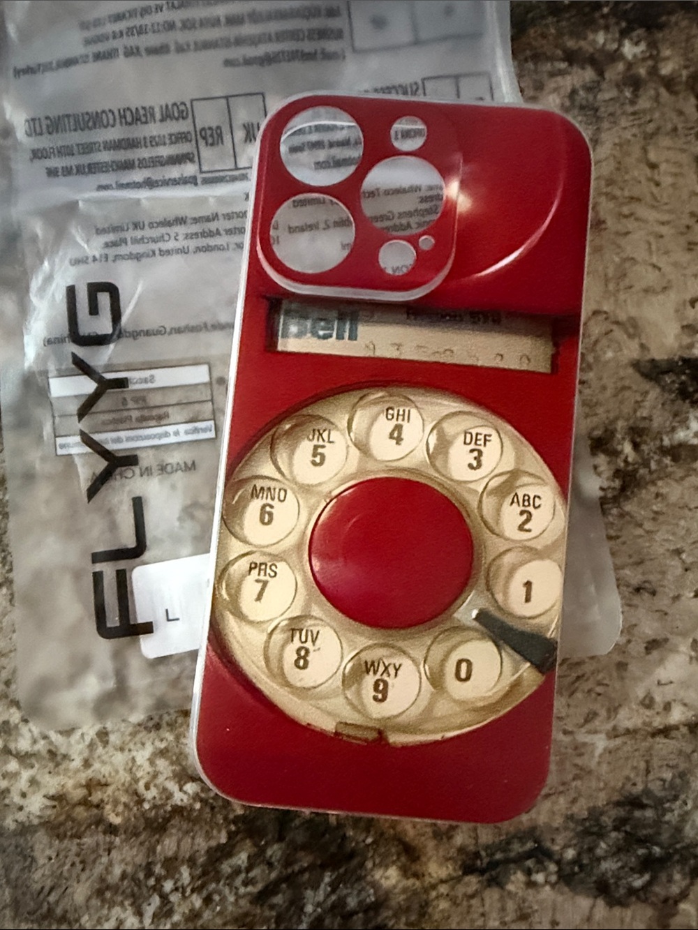 Retro Rotary Cell Phone 16 PRO Case